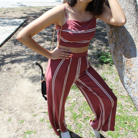 🚨END OF SUMMER SALE// Mauve 2 piece set - Picture 8 of 8